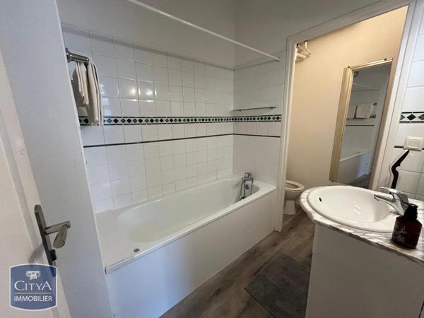 Appartement à louer 1 pièce 23.53m²