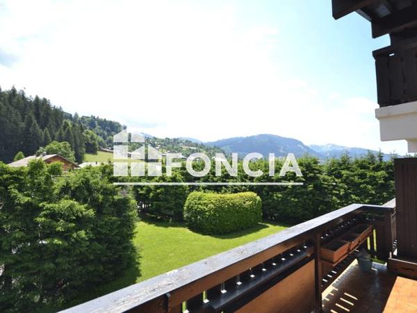 À vendre Appartement 5 pièces 73.22 m² - Megève 74120