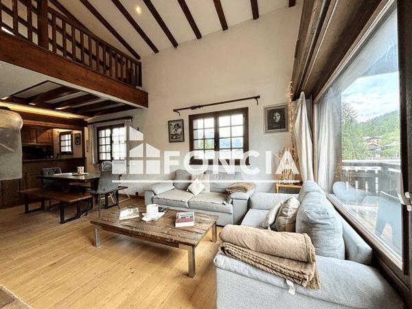 À vendre Appartement 5 pièces 73.22 m² - Megève 74120
