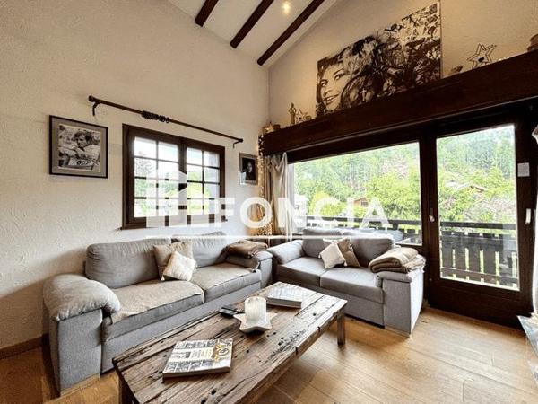 À vendre Appartement 5 pièces 73.22 m² - Megève 74120