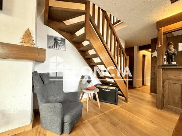 À vendre Appartement 5 pièces 73.22 m² - Megève 74120