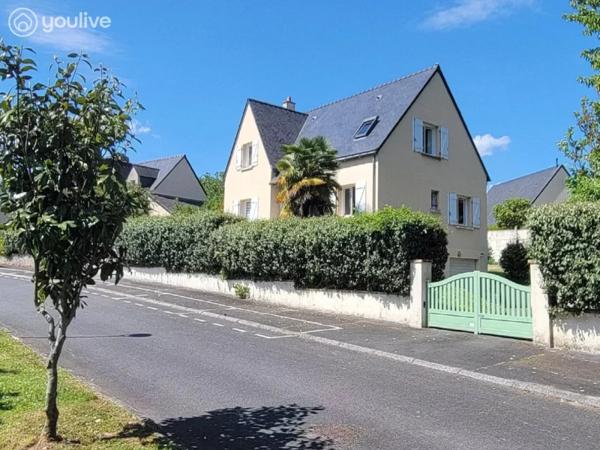 Montreuil-Juigné Résidentiel – Maison 5 chambres