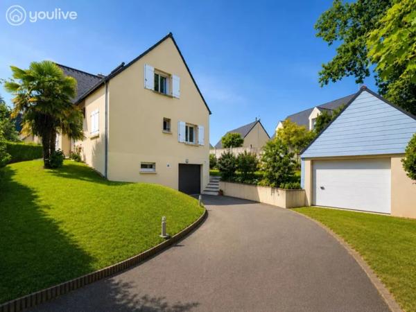 Montreuil-Juigné Résidentiel – Maison 5 chambres