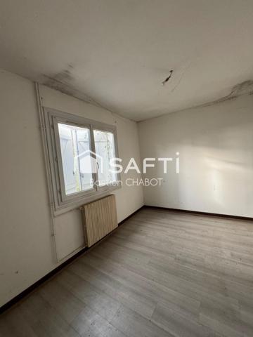 Maison 4 pièces de 93 m2 à rénover