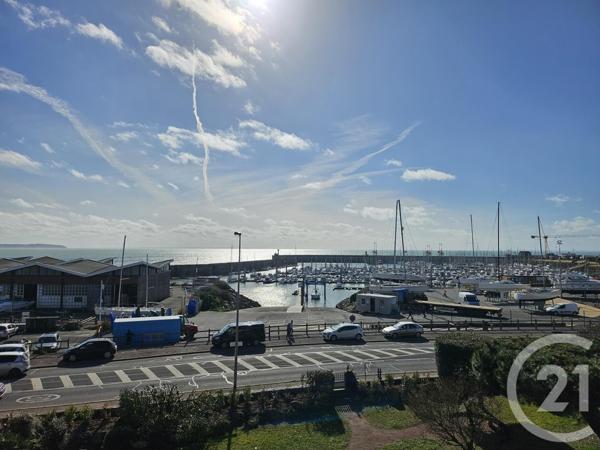 Appartement F2 à vendre  3 pièces - 63,10 m2 GRANVILLE - 50