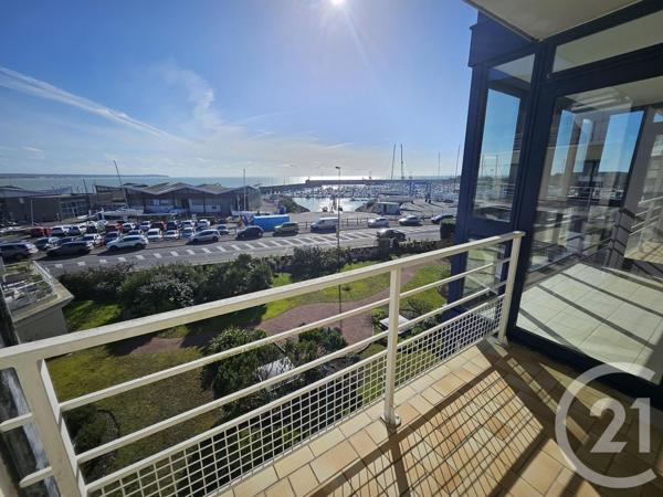 Appartement F2 à vendre  3 pièces - 63,10 m2 GRANVILLE - 50