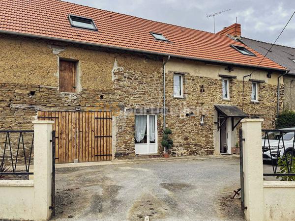 Vente Maison161 m² - 6 Pièces - MARIGNY LE LOZON (50570)