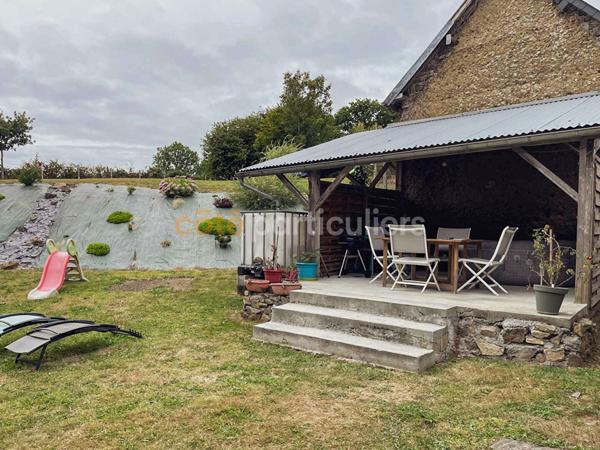 Vente Maison161 m² - 6 Pièces - MARIGNY LE LOZON (50570)