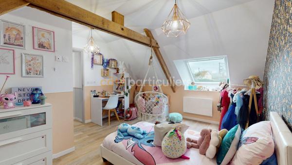 Vente Maison161 m² - 6 Pièces - MARIGNY LE LOZON (50570)