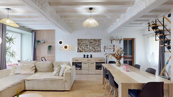 Vente Maison161 m² - 6 Pièces - MARIGNY LE LOZON (50570)