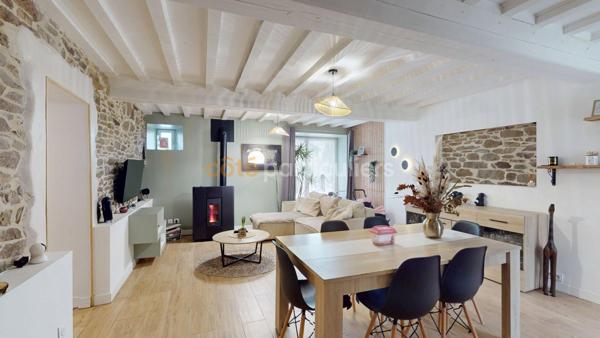 Vente Maison161 m² - 6 Pièces - MARIGNY LE LOZON (50570)