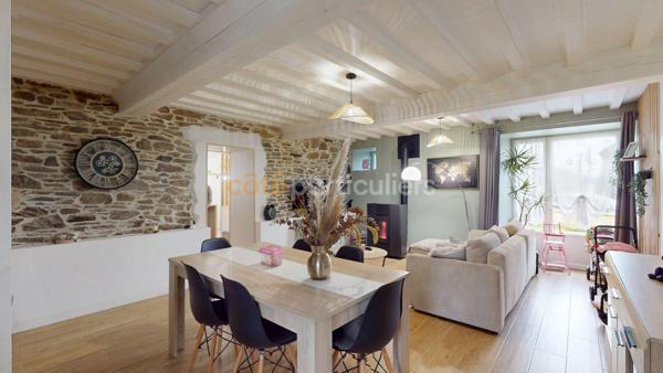 Vente Maison161 m² - 6 Pièces - MARIGNY LE LOZON (50570)