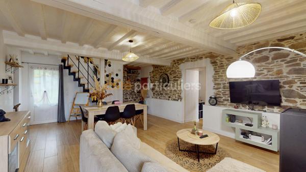 Vente Maison161 m² - 6 Pièces - MARIGNY LE LOZON (50570)