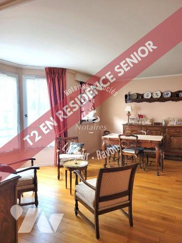 Résidence de Services Sénior, Les Hespérides, deux pièces avec balcon et box
