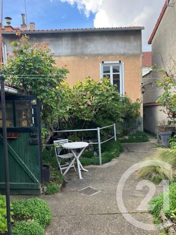 Maison à vendre  3 pièces - 60,51 m 2   EPINAY SUR SEINE  - 93