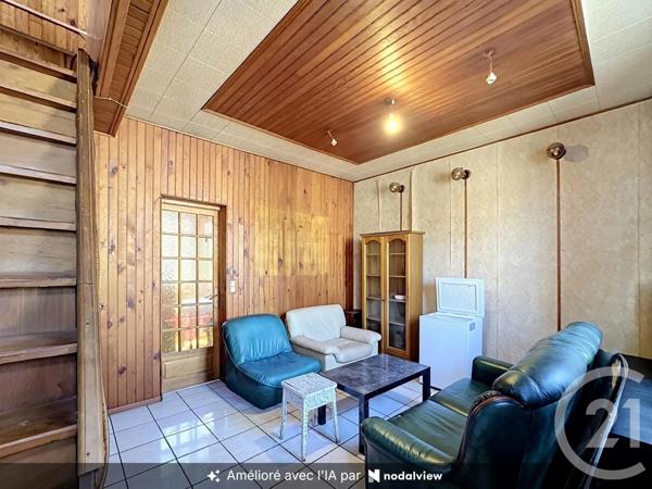 Maison à vendre  3 pièces - 60,51 m 2   EPINAY SUR SEINE  - 93
