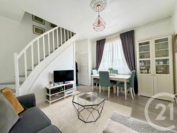Maison à vendre  3 pièces - 60,51 m 2   EPINAY SUR SEINE  - 93
