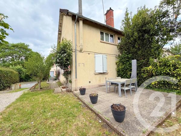 Maison à vendre  3 pièces - 60,51 m 2   EPINAY SUR SEINE  - 93