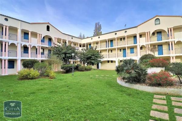 Appartement à louer 3 pièces 39.46m² Vaux-sur-Mer (17640)