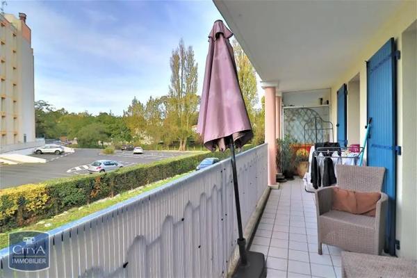 Appartement à louer 3 pièces 39.46m² Vaux-sur-Mer (17640)