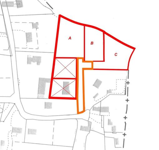 Terrain à Batir à vendre à Saint-Brice-de-Landelles dans la Manche (50730), ref : 5455