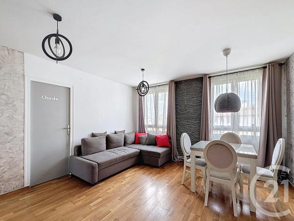 Appartement F3 à vendre  3 pièces - 52,65 m 2   DRANCY  - 93