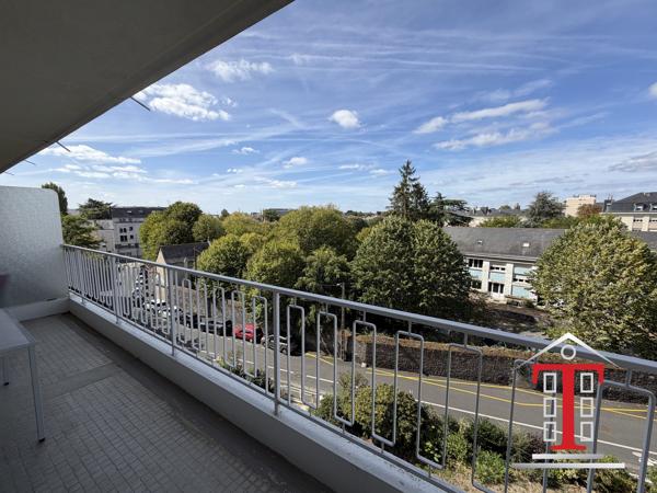 ANGERS LYCÉE MADELEINE - T4 RÉSIDENCE DE STANDING