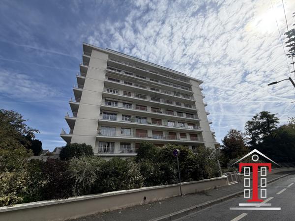 ANGERS LYCÉE MADELEINE - T4 RÉSIDENCE DE STANDING