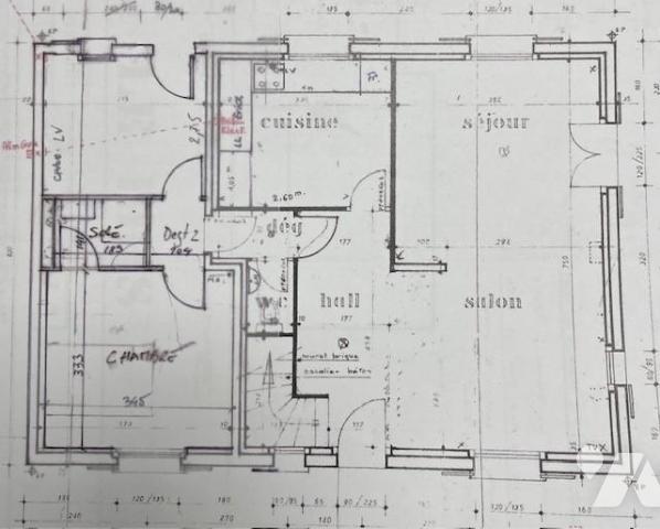 Maison fonctionnelle, 5 chambres, jardin