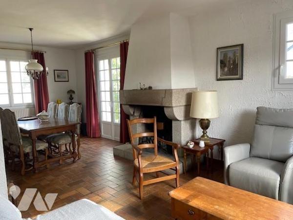 Maison fonctionnelle, 5 chambres, jardin
