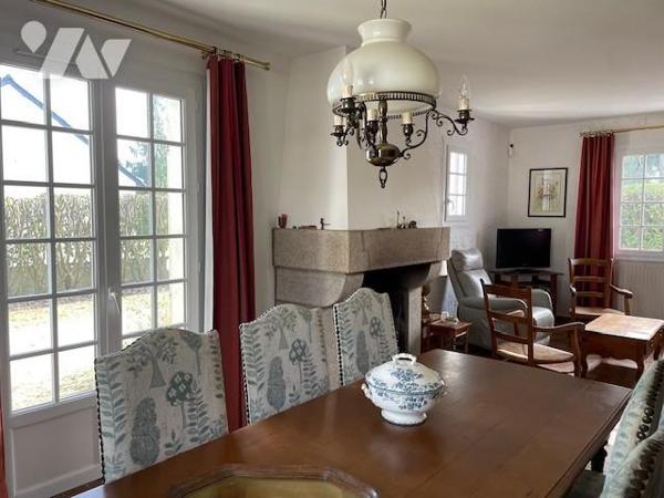 Maison fonctionnelle, 5 chambres, jardin
