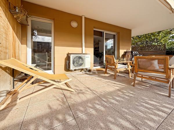 EXCLUSIVITÉ ERA PROVAIX appartement Aix En Provence 3 pièces- terrasse 74 m2- Garage.
