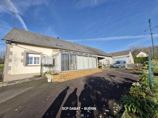 Achat - Maison Mortain-Bocage 50140 8 pièces 162 m 2 6535 m 2