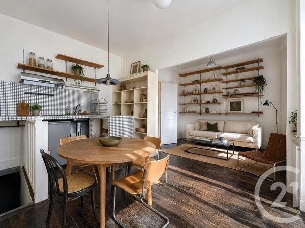 Appartement F3 à vendre  3 pièces - 50,05 m 2   PANTIN  - 93