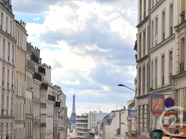 Appartement F3 à vendre  3 pièces - 50,05 m 2   PANTIN  - 93