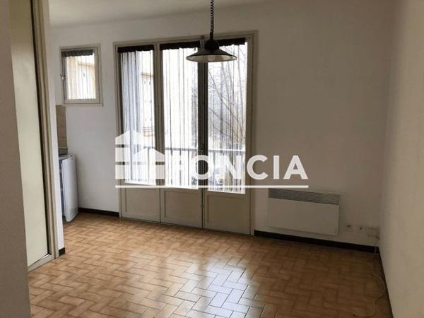 Location Studio 19 m² - 52-54 RUE SANTOS DUMONT Toulouse 31400