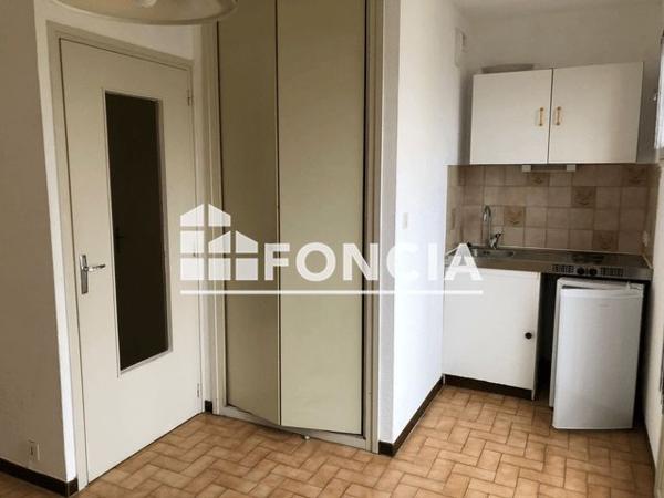 Location Studio 19 m² - 52-54 RUE SANTOS DUMONT Toulouse 31400