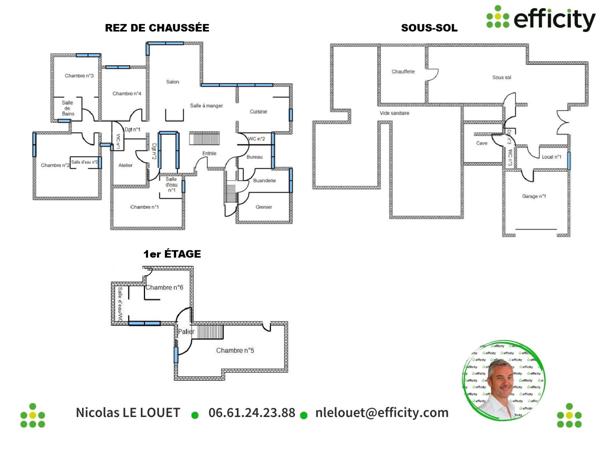 Maison 9 pièces - 230 m² Bien prestige