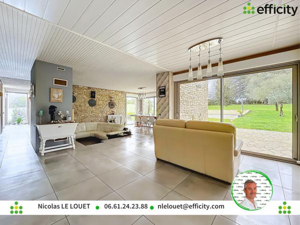 Maison 9 pièces - 230 m² Bien prestige