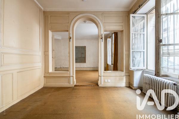 Appartement à vendre 3 pièces 53 m² Paris 6