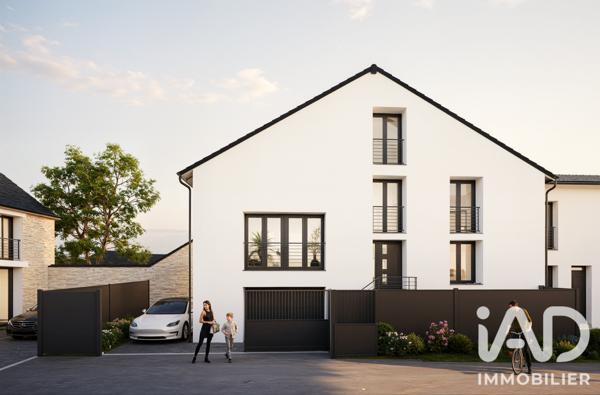 Maison à vendre 4 pièces 96 m² Carrières-sous-Poissy