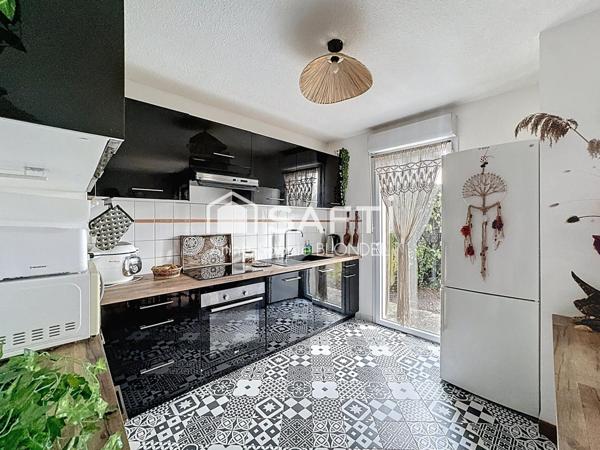 MERIGNAC intra rocade Appartement 1 chambre, jardin et parking