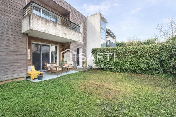 MERIGNAC intra rocade Appartement 1 chambre, jardin et parking