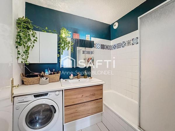 MERIGNAC intra rocade Appartement 1 chambre, jardin et parking