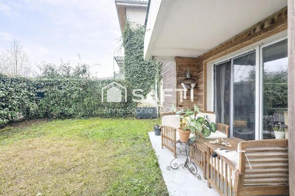 MERIGNAC intra rocade Appartement 1 chambre, jardin et parking