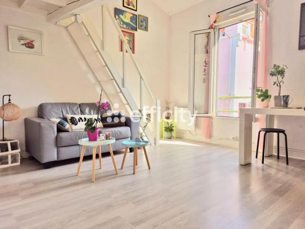 Appartement 2 pièces - 42 m² Exclusivité efficity