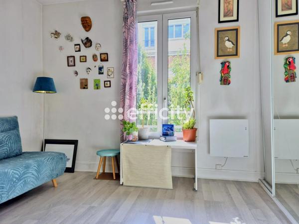 Appartement 2 pièces - 42 m² Exclusivité efficity