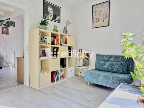 Appartement 2 pièces - 42 m² Exclusivité efficity