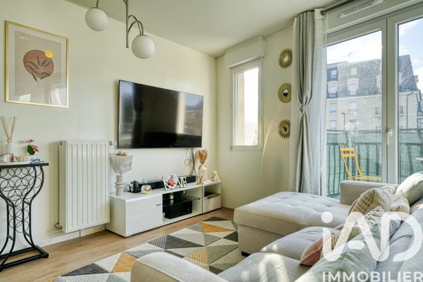 Appartement à vendre 3 pièces 52 m² Franconville