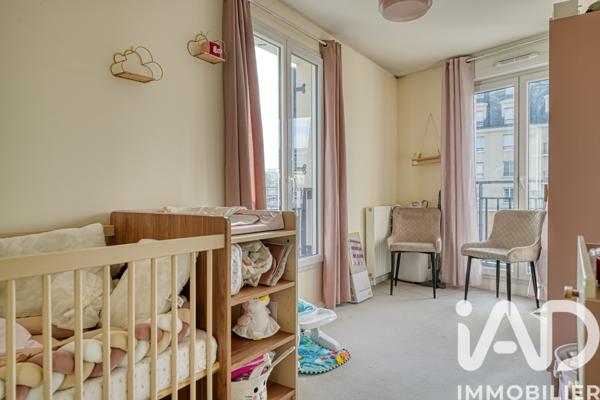 Appartement à vendre 3 pièces 52 m² Franconville